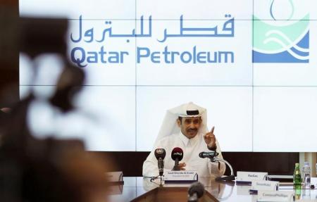 قطر تخطط لزيادة الانتاج من أكبر حقل للغاز في العالم
