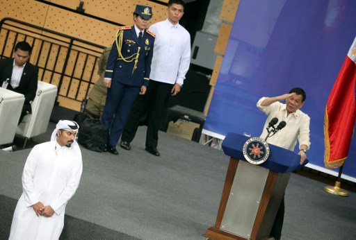 قطر والفيليبين توقعان اتفاقات بقيمة 200 مليون دولار