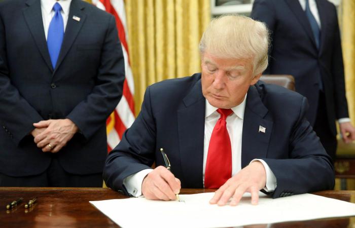ترامب يستعد لتوقيع مرسوم حول منح التأشيرات للموظفين المؤهلين