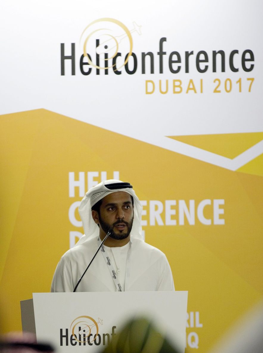 مؤتمر دبي للهليكوبتر يبدأ أعماله في مطار أل مكتوم الدولي