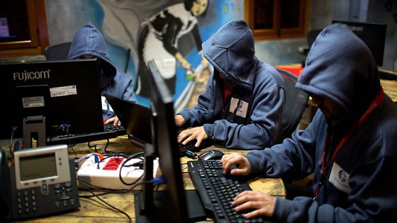 خمس الشركات البريطانية تعرضت للقرصنة الإلكترونية