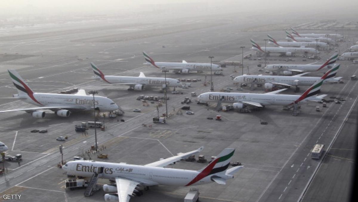 توقعات ب90 مليون مسافر عبر مطار دبي في 2017