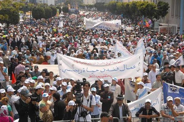 هيئة حقوقية مغربية تدق ناقوس الخطر حول وضعية العمال