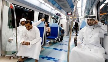 مترو دبي ينقل 51 مليون راكب في الربع الأول