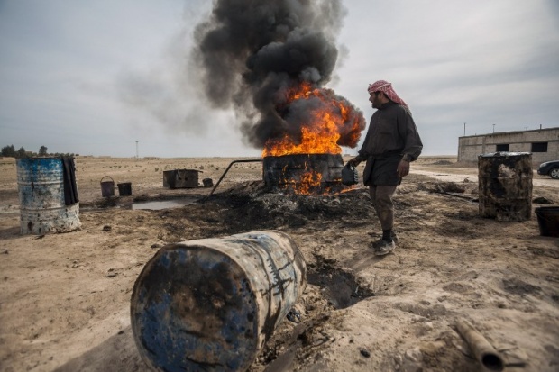 القطاع النفطي المتضرر الاكبر جراء النزاع السوري
