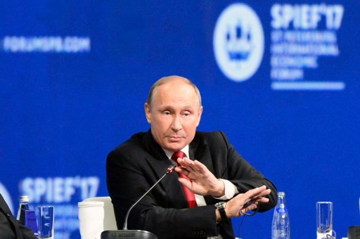 بوتين: روسيا دخلت 