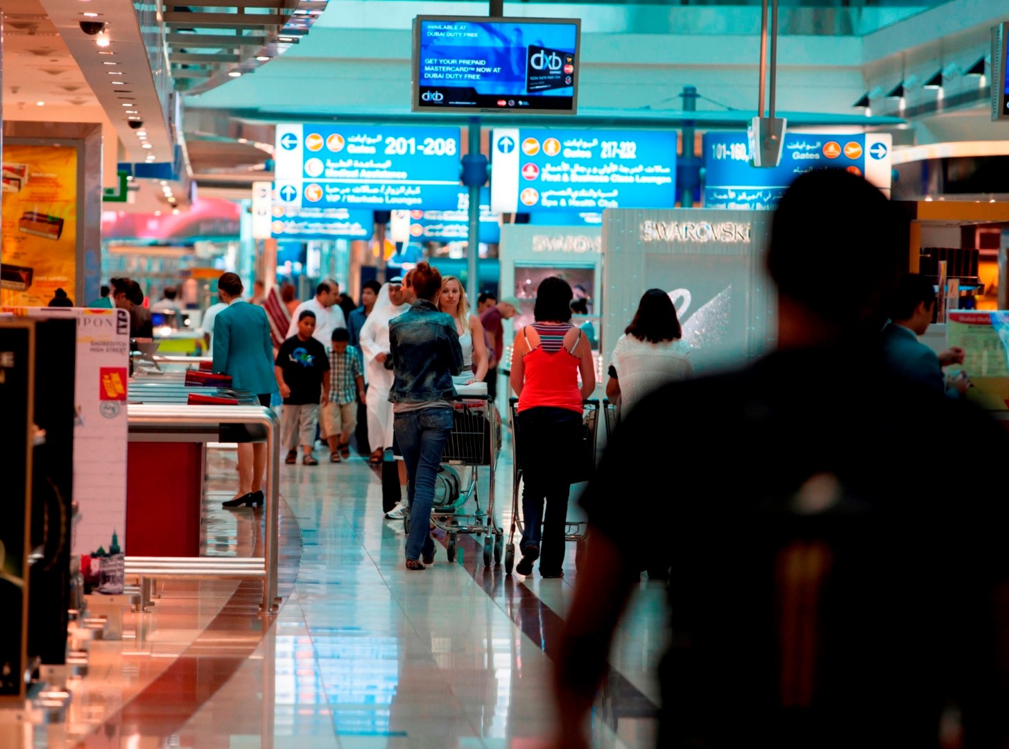 توقعات بـ 1.9 مليون مسافر عبر مطار دبي خلال العيد