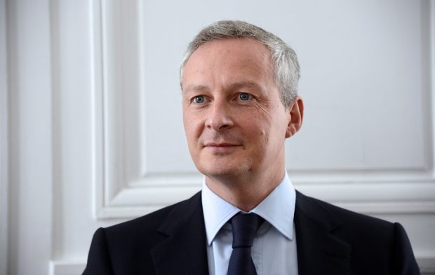وزير المالية الفرنسي في روما لبحث خلاف حول مجموعة فرنسية لبناء السفن