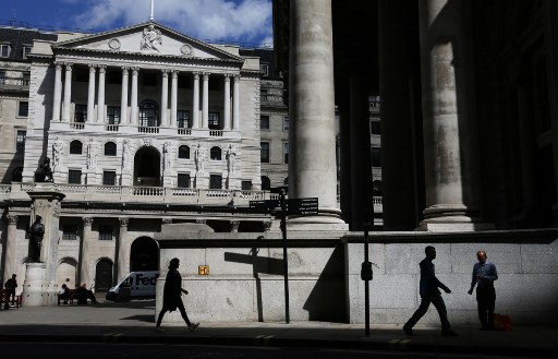 بنك انكلترا يشهد أول إضراب منذ نصف قرن