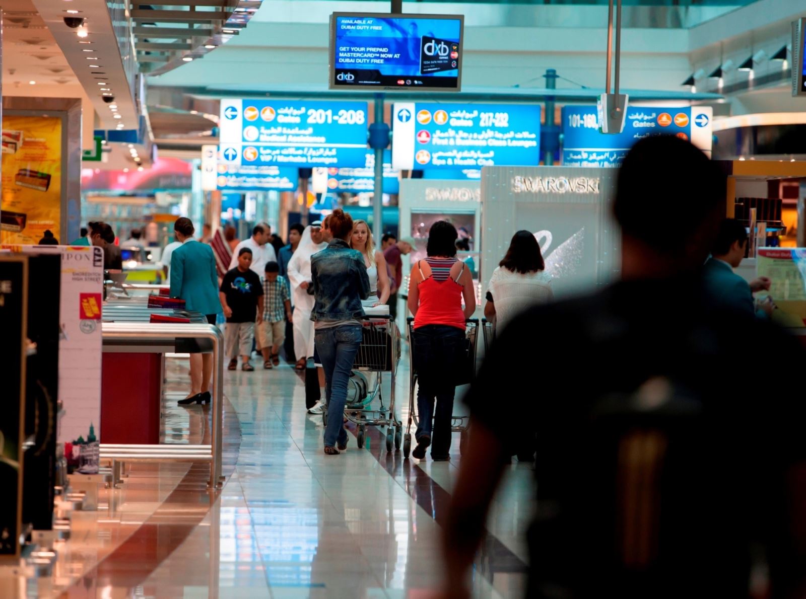 مطار دبي يسجل أعلى نسبة مسافرين في شهر خلال يوليو
