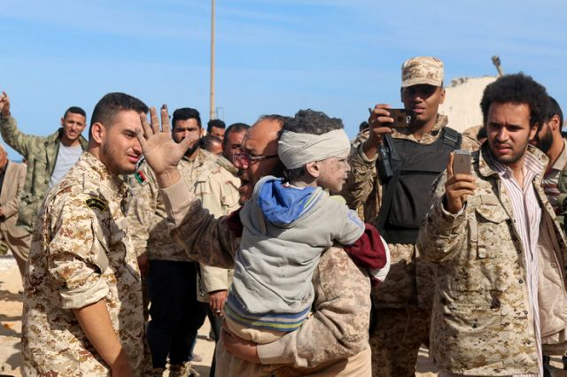 إطلاق سراح أطفال سودانيين من تنظيم داعش في ليبيا
