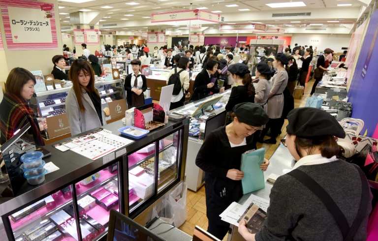 اقتصاد اليابان يسجل نموا بنسبة 0,6 بالمئة في الربع الثاني من العام