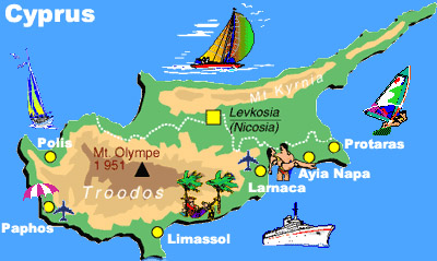 قبرص تسجل الصيف 