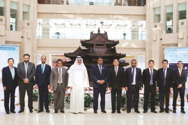 الكويت تطرق باب الشراكة الاقتصادية مع الصين