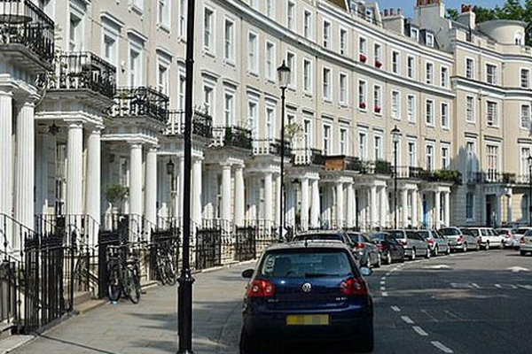 تراجع أسعار المنازل في لندن للمرة الاولى منذ 8 سنوات