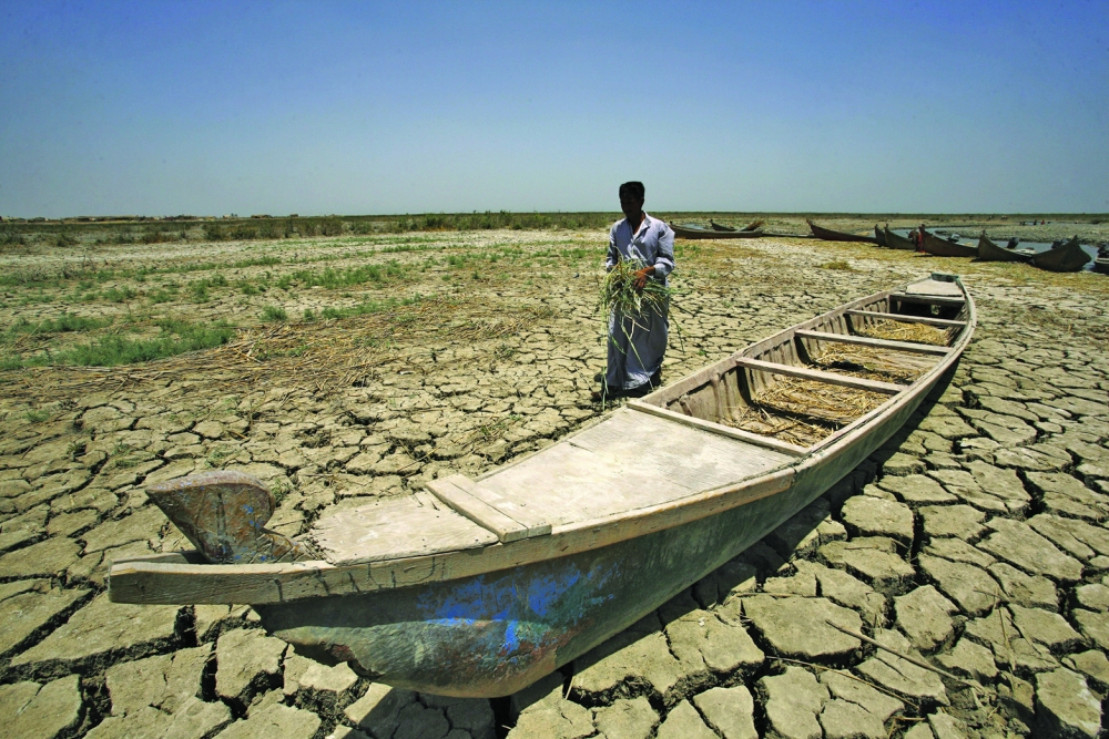 العراق يفقد نصف مساحاته المزروعة عام 2018 نتيجة الجفاف