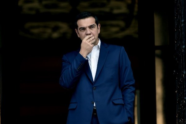 رئيس الوزراء اليوناني اليكسيس تسيبراس