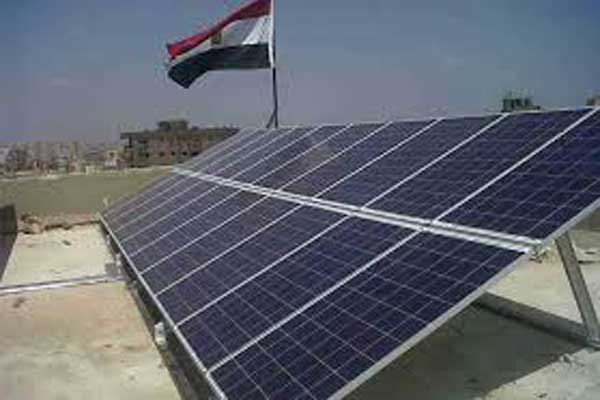 مصر تتجه إلى التوسع في إنتاج الطاقة الشمسية