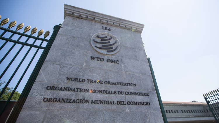 منظمة التجارة العالمية تخفض توقعاتها للمبادلات
