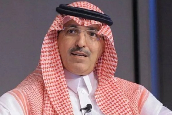 وزير المالية السعودي محمد بن عبد الله الجدعان