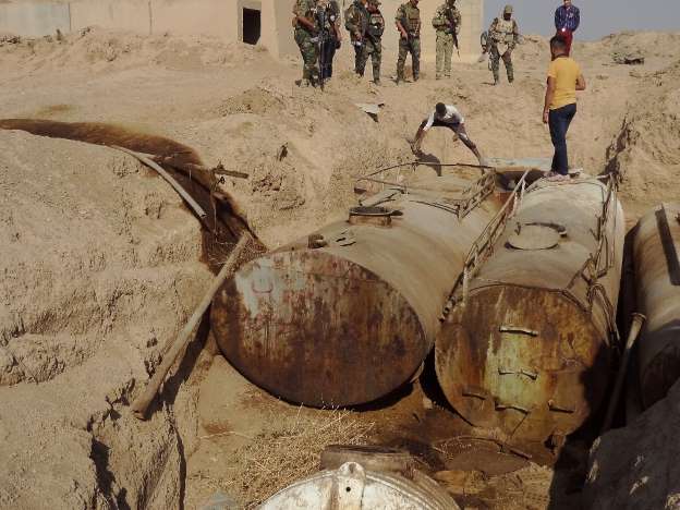 العراق يسجل أعلى صادراته النفطية خلال 2017 في ديسمبر
