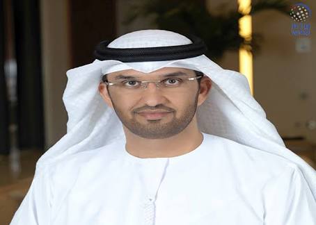 الدكتور سلطان أحمد الجابر وزير دولة الرئيس التنفيذي لشركة بترول أبوظبي الوطنية 