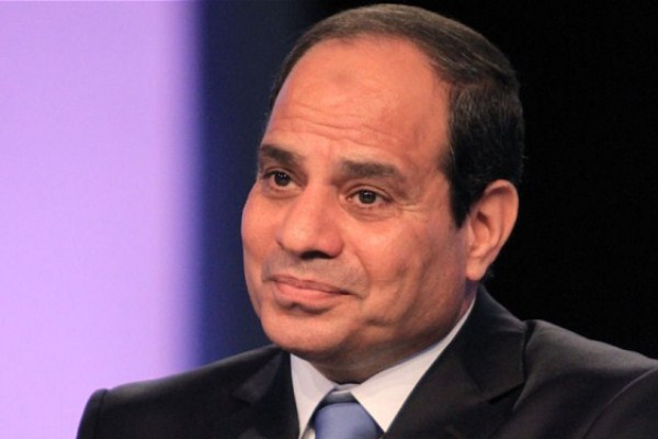 الرئيس المصري يفتتح أكبر حقل للغاز الطبيعي في البحر المتوسط
