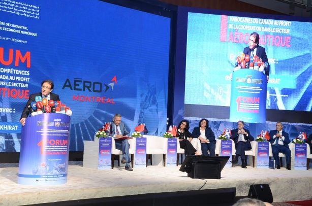 الإعلان عن تأسيس شبكة الكفاءات المغربية في صناعة الطيران المقيمة بكندا