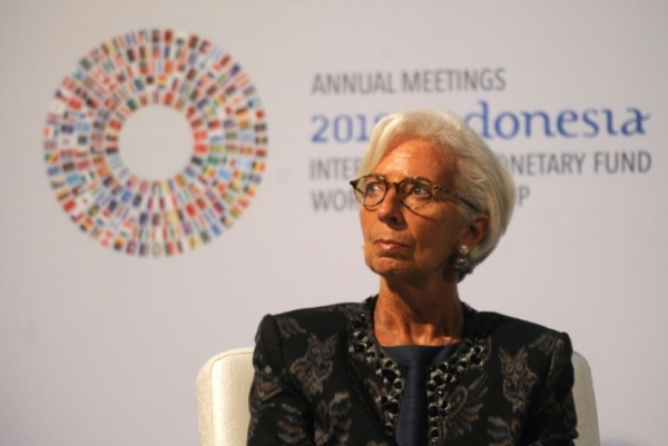 مديرة صندوق النقد الدولي كريستين لاغارد