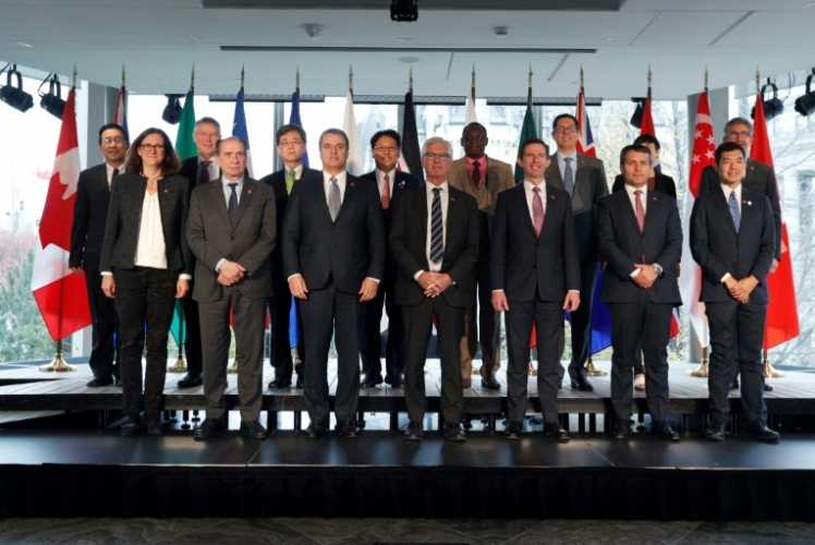 13 دولة تدعو إلى اصلاح عاجل لمنظمة التجارة العالمية