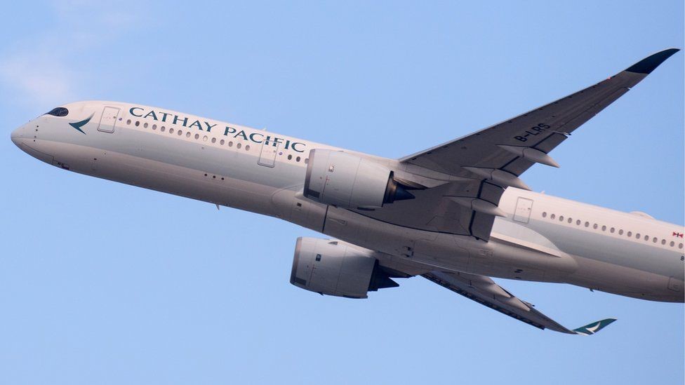 اختراق معلومات ملايين الركاب من عملاء شركة كاثي باسفيك الجوية