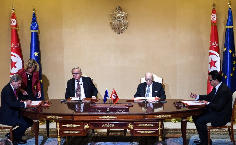 الإتحاد الأوروبي يوقع 4 إتفاقيات تعاون مع تونس بقيمة 270 مليون يورو