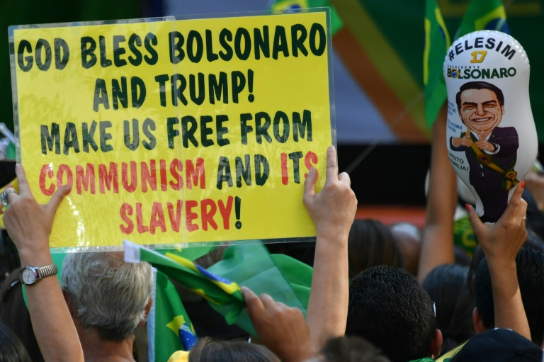 مستثمرو البرازيل يعطون صوتهم لمرشح اليمين بولسونارو