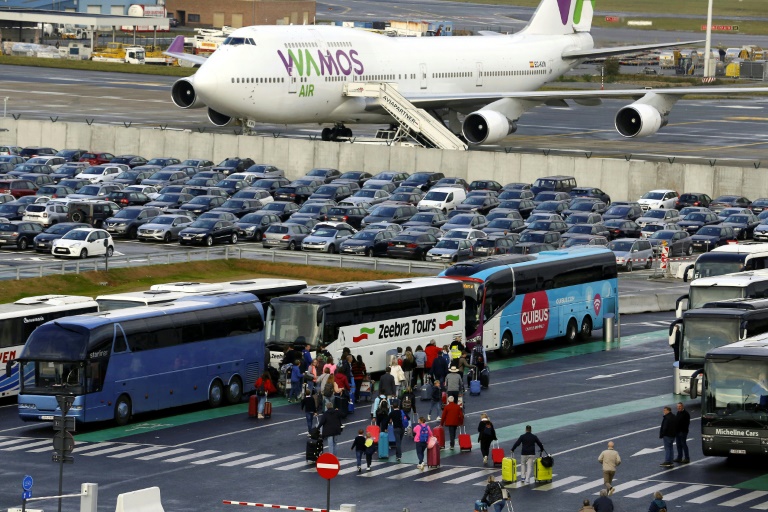 إلغاء 130 رحلة في اليوم الخامس للإضراب في مطار بروكسل