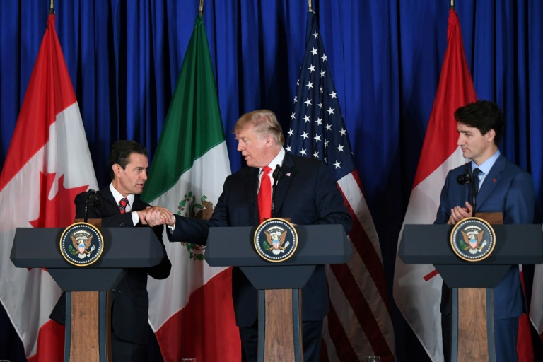توقيع اتفاقية تبادل حر جديدة بين الولايات المتحدة وكندا والمكسيك