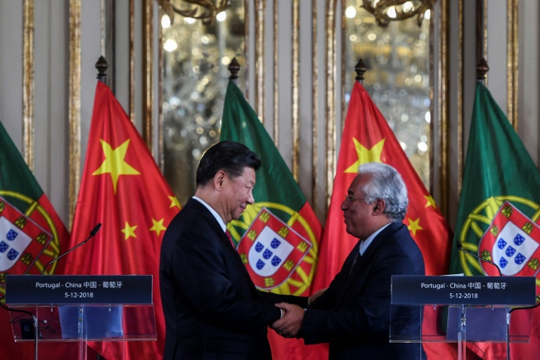 البرتغال تتعهد التعاون مع الصين في إطار طرق الحرير الجديدة