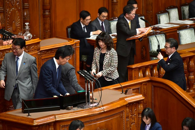 البرلمان الياباني يصادق على قانون يسهّل إدخال العمال الأجانب