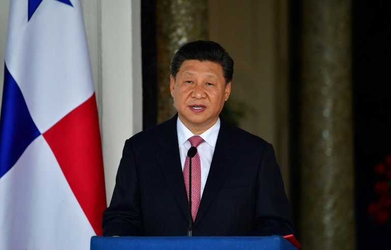الرئيس الصيني وقع في بنما على اتفاقيات تعاون