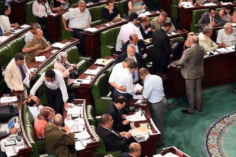 مجلس النواب في تونس يقر موازنة 2019