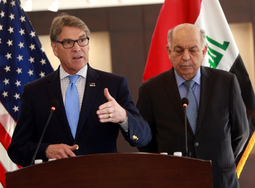وزير الطاقة الأميركي في بغداد لحض شركات بلاده على الاستثمار