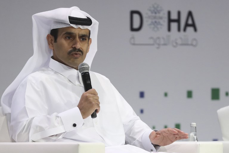  سعد بن شريدة الكعبي وزير الدولة القطري لشؤون الطاقة 