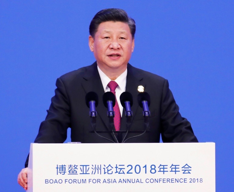 الرئيس الصيني يتعهد مواصلة الاصلاحات وفتح الاسواق