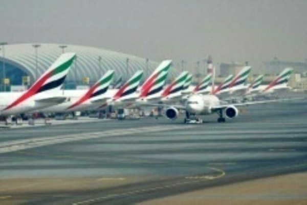 مطار دبي الأول عالميًا في عدد المسافرين الدوليين