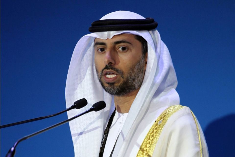 الإمارات: اوبك تهدف الى تحالف طويل الامد مع منتجين اخرين للنفط