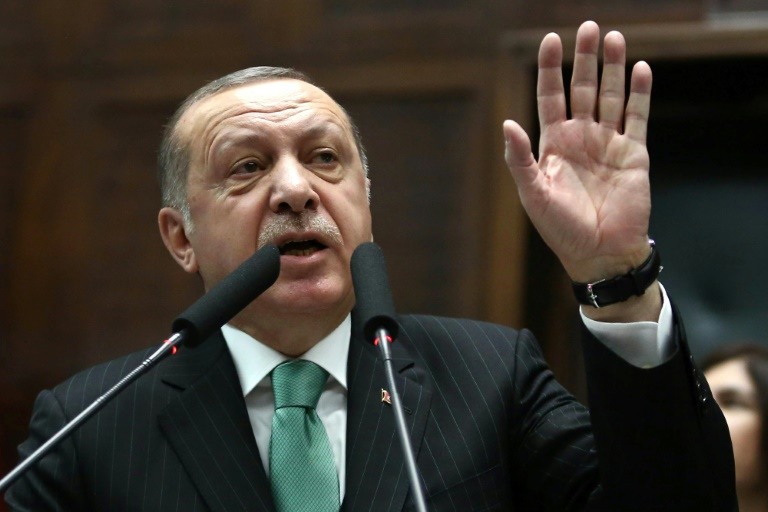 أردوغان يحذر الشركات الاجنبية من التنقيب عن الغاز قبالة سواحل قبرص