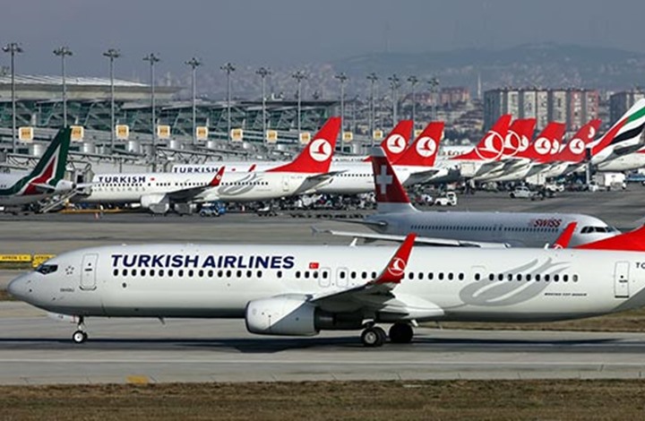 الخطوط التركية تعتزم شراء 50 طائرة من ايرباص وبوينغ