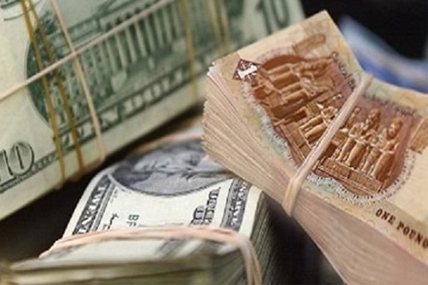 ثبات سعر صرف الجنيه أمام الدولار في موازنة مصر العامة
