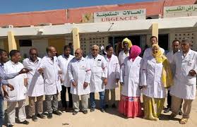 إضراب مفتوح للأطباء في موريتانيا