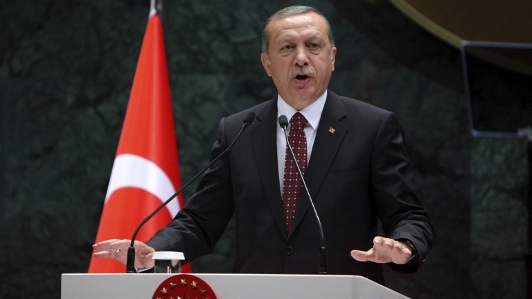 تراجع الليرة التركية بعد تصريح اردوغان ان معدلات الفائدة 