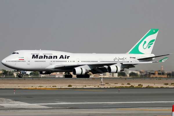 واشنطن تعاقب شركات طيران ايرانية